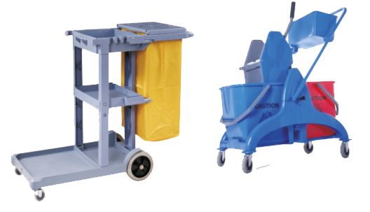 Cleaning Trolley