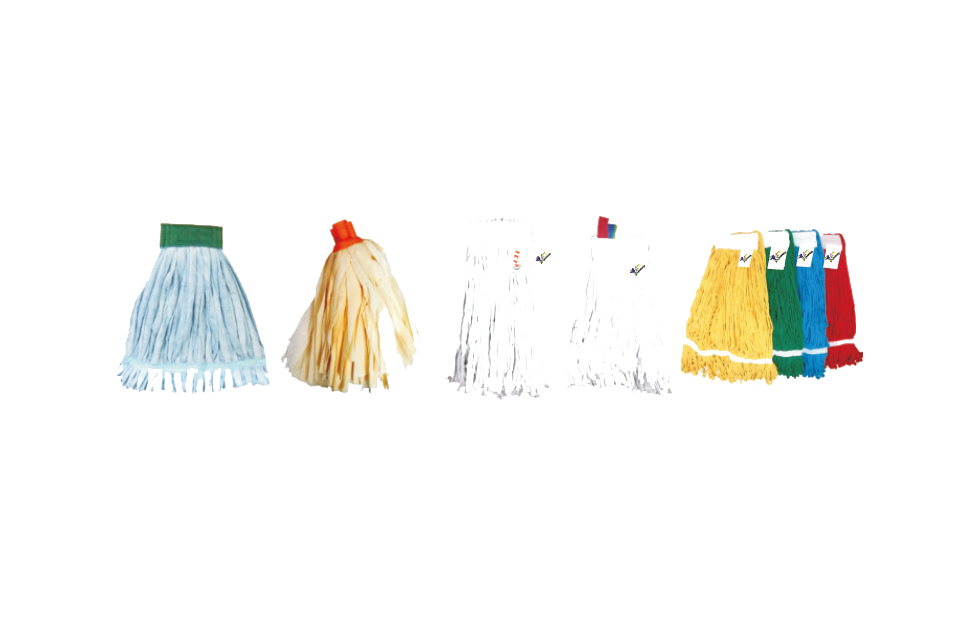 Wet Mop Cotton & Microfibre